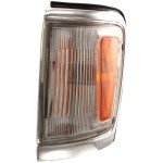 Corner Light Assembly for Toyota 4Runner 1992-1995, Left (Driver) Side, with Chrome Trim, Replacement