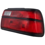 Tail Light Assembly for Toyota Corolla Sedan 1991-1992, Right (Passenger) Side, Replacement