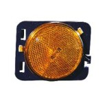 Front Side Marker Light Assembly for Jeep Wrangler (JK) 2007-2018, Right (Passenger), CAPA-Certified, Replacement