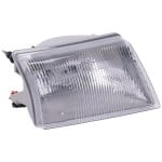 Headlight Assembly for 1998-2000 Mazda Pickup, Right (Passenger) Side, Halogen, Replacement