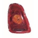 Left (Driver) Tail Light Assembly for 2007 - 2010 Mini Cooper, Rear Tail Light Replacement with Amber Lens,  63212757009