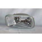 Fog Light Lens/Housing for 2009 - 2018 Dodge Ram Full Size, Left (Driver) Side Assembly Replacement,  55372735AB, Replacement