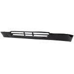 Front Lower Valance Panel for 1989-1991 Toyota Pickup, Steel, Painted-Black, 2WD (Two-Wheel Drive), Replacement