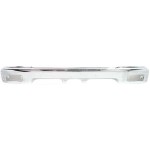Front Bumper for Toyota Pickup 1989-1991, Chrome, 4WD (Four-Wheel Drive), Replacement