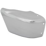 Front Bumper End for Toyota Pickup 1989-1991, Right (Passenger), 4WD (Four-Wheel Drive), Chrome, Replacement