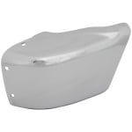 Front Bumper End for Toyota Pickup 1989-1991, Left (Driver), 4WD (Four-Wheel Drive), Chrome, Replacement