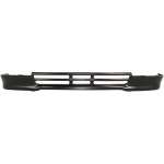 Front Lower Valance Panel for Toyota Pickup 1992-1995, Steel, Painted-Black, 4WD (Four-Wheel Drive), Replacement