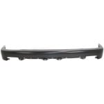 Black Front Bumper Face Bar for Toyota 4RUNNER 1992-1995, Replacement