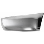 Rear Bumper End for Toyota 4Runner 1990-1995, Right (Passenger) Side, Chrome, Steel, Replacement