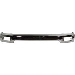 Front Bumper Face Bar for Toyota 4Runner Base/SR5 Models, 1996-1998, Chrome, Replacement