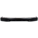 Front Bumper Face Bar for Toyota 4Runner 1999-2002, Black, with Fender Flare Holes, fits Base, SR5, Limited Models with Sport Package, Replacement