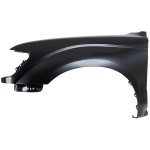 Primed (Ready to Paint) Front Fender for Toyota Tacoma 1995-2000 Left (Driver), RWD (with Pre-Runner Model)/4WD (Four-Wheel Drive), Replacement