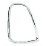 2007 - 2013 Mini Cooper Tail Light Moulding Rear Lamp (Lamp Moulding + Hatchback + Coupe S) - Left (Driver) Replacement