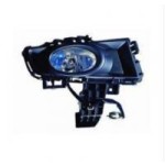 Front Fog Light Assembly for 2007-2009 Mazda 3, Right (Passenger) Side, Standard Type, CAPA-Certified, Replacement