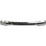 Front Bumper for 1992-1995 Toyota Pickup, Chrome, 4WD (Four-Wheel Drive), Replacement