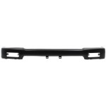 Front Bumper for Toyota Pickup 1992-1995, Black, 4WD (Four-Wheel Drive), Replacement