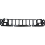 Header Panel for 1993-1995 Grand Cherokee without Headlight Leveling Device, ABS Plastic, Replacement by Jeep