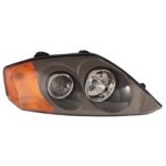 2003 - 2005 Hyundai Tiburon Front Headlight Assembly Replacement Housing / Lens / Cover - Right (Passenger)