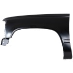 Front Fender for Chevrolet/GMC C/K Full Size Pickup 1988-2002, Left (Driver), Primed (Ready to Paint), Replacement (CAPA Certified)