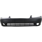 Front Bumper Cover for Chevrolet Malibu 1997-2003/Classic 2004-2005, Primed (Ready to Paint), with Fog Light Holes, Replacement