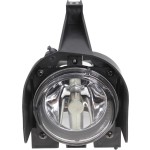 Front Fog Light Assembly for Ford Explorer 1999-2001, Left (Driver), Replacement