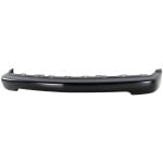 Front Bumper for Chevrolet Blazer (1998-2005) / S10 Pickup (1998-2004), Black, Excludes LS Appearance Package, Without Molding Holes, Replacement