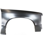 Front Fender Primed (Ready to Paint) for Chevrolet S10 Pickup 1982-1993, S10 Blazer 1983-1994 Right (Passenger), Replacement
