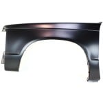 Front Fender for Chevrolet S10 Pickup 1982-1993, S10 Blazer 1983-1994, Left (Driver), Primed (Ready to Paint), Replacement