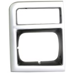 Headlight Door for Chevrolet Suburban/R/V Series 1989-1991, Single Headlights, Left (Driver) Side, Replacement