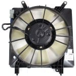 Radiator Fan Assembly for Acura RSX 2002-2006, Automatic Transmission, Replacement