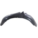 Front Fender Liner for Audi A4 2003-2006, Convertible, Left (Driver) Side, Replacement