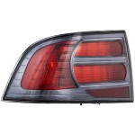 Tail Light for Acura TL 2007-2008, Left (Driver), Type S Model, Lens and Housing, Replacement
