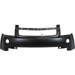 Front Bumper Cover for Chevrolet Equinox 2007-2009, Upper Section, Primed (Ready to Paint), Excluding Sport Model, Replacement