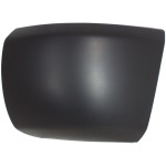 Front Bumper End Left (Driver) for Chevrolet Silverado 1500 (2007-2013) - Face Bar Cap, Primed (Ready to Paint), without Fog Light Hole, Excludes 2007 Classic, Replacement