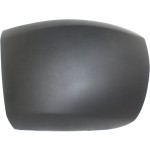 Front Bumper End Right (Passenger) for Chevrolet Silverado 1500 (2007-2013), Textured, without Fog Light Holes, Excludes 2007 Classic Model, Replacement (CAPA Certified)