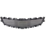 Center Grille for Chevrolet Malibu 2008-2012, Paintable Shell and Insert, Excludes 2008 Classic, Replacement