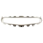 Center Grille Molding for Chevrolet Malibu 2008-2012, Chrome, Replacement
