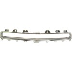 Upper Grille Chrome Molding for Chevrolet Malibu 2008-2012, Replacement (CAPA Certified)