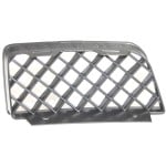 Fog Light Cover for Chevrolet Trailblazer 2006-2009, Right (Passenger), Outer, LS/LT/SS Models, Replacement
