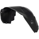 Front Fender Liner for Chevrolet Silverado 1500 (2007-2013), Right (Passenger) Side, Excludes 2007 Classic, Replacement (CAPA Certified)