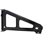 Rear Bumper Bracket Right (Passenger) for Chevrolet Silverado/GMC Sierra 2007-2014, Impact Bar, Steel Excludes 2007 Classic, Replacement