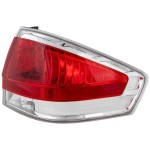 Tail Light Assembly for 2008 Ford Focus, Right (Passenger) Side, Suitable for Coupe/Sedan, Replacement
