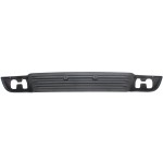 Front Bumper Grille Tow Hook Opening Cover for GMC Yukon 2007-2014, Black, Plastic, Excludes Denali Model, Replacement