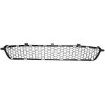 Front Bumper Grille Cover for Lexus IS250/IS350 (2006-2008), Black, Replacement