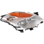 Headlight Assembly for Nissan Altima Coupe 2008-2009, Right (Passenger), with HID/Xenon, w/ HID Kit, Replacement