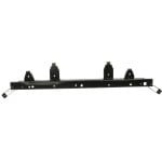 Upper Radiator Support Center Tie Bar, Steel for Nissan Rogue 2008-2013, Rogue Select 2014-2015, Replacement (CAPA Certified)