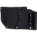 Engine Splash Shield for Toyota XB 2008-2015, Toyota Prius 2010-2015, Lexus CT200H 2011-2017, Toyota Prius V 2012-2018, Toyota Corolla IM 2017-2018, Side Engine Under Cover, Right (Passenger), Replacement