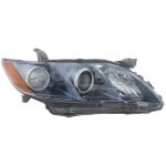 Headlight Lens and Housing for Toyota Camry Hybrid Model, 2007-2009, Right (Passenger) Side, Japan Built Vehicle, Replacement