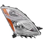 Headlight Right (Passenger) for Toyota Prius 2006-2009, Lens and Housing, Halogen, Without HID Lights, From November 2005, Replacement