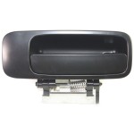 Primed (Ready to Paint) Rear Exterior Door Handle for Toyota Avalon 2000-2004, Left (Driver), Replacement